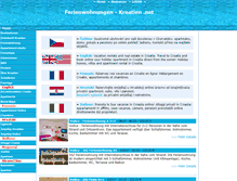 Tablet Screenshot of ferienwohnungen-kroatien.net